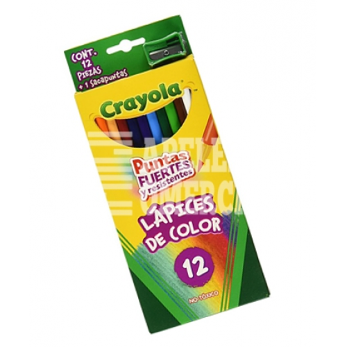 colores crayola de 12